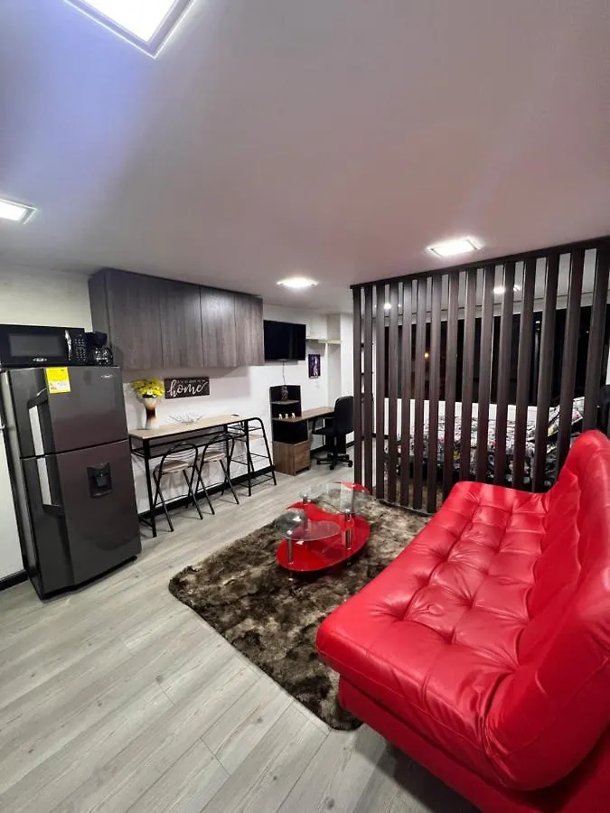 Hermoso Apartaestudio Con Parqueadero 波哥大 哥伦比亚